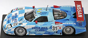 Slot.it CA14E Nissan R390 GT1 - #31 Unisia Jecs/Zexel. Nissan Motorsport: 6th place, Le Mans 24 Hours 1998. Jan Lammers / Erik Comas / Andrea Montermini