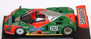 Slot.it CA15C Mazda 787B - #202 Renown. Mazdaspeed: 9th place, Sugo 500 Kilometres 1991. Tetsuya Ota / Takashi Yorino