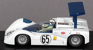 Slot.it CA16A Chaparral 2E - #65 2nd place, Can-Am Mosport 1966. Phil Hill