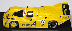 Slot.it CA17C Porsche 962 C - #27 From A Racing: 4th place, World Sports Prototype Championship, Fuji 1000 Kilometres 1988. Hideki Okada / Stanley Dickens