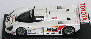 Slot.it CA19A Toyota 88C - #98 All American Racers: DNF, Daytona 24 Hours 1989. Drake Olson / Chris Cord / Steve Bren