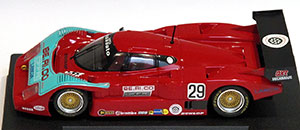 Slot.it CA21C Lancia LC2 - #29 BE.RI.CO. Mussato Action Car: NC, World Sports Prototype Championship, Nürburgring 1989. Bruno Giacomelli / Massimo Monti