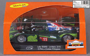 Slot.it CA22A Lola B09/60 - #11 Drayson Racing. DNF, Le Mans 24 Hours 2010. Paul Drayson / Jonny Cocker / Emanuele Pirro - 12