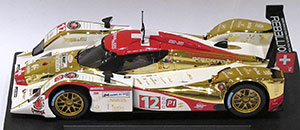 Slot.it CA22D Lola B10/60 - #12 Rebellion Racing: DNF, Le Mans 24 Hour 2010. Nicolas Prost / Neel Jani / Marco Andretti