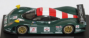 Slot.it CA23C Porsche 911 GT1-98 - #5 HGF. Zakspeed Racing: 6th place, FIA GT Championship, Donington 1998. Armin Hahne / Andreas Scheld