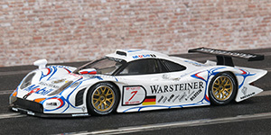 Slot.it CA23E Porsche 911 GT1-98 - No.7 Warsteiner/Mobil. Porsche AG: DNF, FIA GT Championship, Oschersleben 1998. Yannick Dalmas / Allan McNish - 01