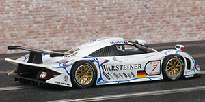 Slot.it CA23E Porsche 911 GT1-98 - No.7 Warsteiner/Mobil. Porsche AG: DNF, FIA GT Championship, Oschersleben 1998. Yannick Dalmas / Allan McNish - 02