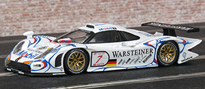 Slot.it CA23E Porsche 911 GT1-98 - No.7 Warsteiner/Mobil. Porsche AG: DNF, FIA GT Championship, Oschersleben 1998. Yannick Dalmas / Allan McNish