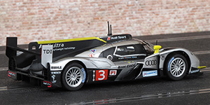 Slot.it CA24C Audi R18 TDI - #3 Audi Sport North America. DNF, Le Mans 24 Hours 2011. Allan McNish / Tom Kristensen / Rinaldo Capello - 02
