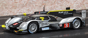 Slot.it CA24C Audi R18 TDI - #3 Audi Sport North America. DNF, Le Mans 24 Hours 2011. Allan McNish / Tom Kristensen / Rinaldo Capello
