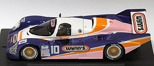 Slot.it CA25D Porsche 962 IMSA - #10 Wynn's. Hotchkis Racing: 5th place, Daytona 24 Hours 1987. John Hotchkis / Jim Adams / John Hotchkis Jr.