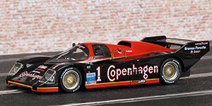 Slot.it CA25F Porsche 962 IMSA - No.1 Copenhagen. A.J.Foyt Enterprises: 4th place, Sebring 12 Hours 1988. A.J.Foyt / Hurley Haywood - 01