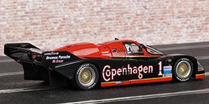 Slot.it CA25F Porsche 962 IMSA - No.1 Copenhagen. A.J.Foyt Enterprises: 4th place, Sebring 12 Hours 1988. A.J.Foyt / Hurley Haywood - 02