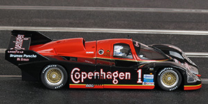 Slot.it CA25F Porsche 962 IMSA - No.1 Copenhagen. A.J.Foyt Enterprises: 4th place, Sebring 12 Hours 1988. A.J.Foyt / Hurley Haywood - 03
