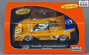 Slot.it CA26E McLaren M8D - #5. McLaren Cars Ltd. Winner, Watkins Glen Can-Am 1970. Denis "Denny" Hulme - 09