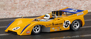 Slot.it CA26E McLaren M8D - #5. McLaren Cars Ltd. Winner, Watkins Glen Can-Am 1970. Denis "Denny" Hulme