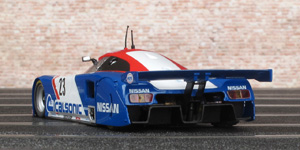 Slot.it CA28A Nissan R89C - #23 Calsonic. DNF, Le Mans 24hrs 1989. Nissan Motorpsort: Masahiro Hasemi / Kazuyoshi Hoshino / Toshio Suzuki - 04