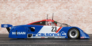 Slot.it CA28A Nissan R89C - #23 Calsonic. DNF, Le Mans 24hrs 1989. Nissan Motorpsort: Masahiro Hasemi / Kazuyoshi Hoshino / Toshio Suzuki - 05