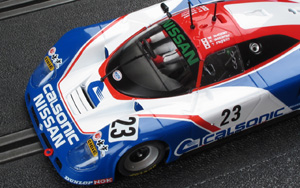 Slot.it CA28A Nissan R89C - #23 Calsonic. DNF, Le Mans 24hrs 1989. Nissan Motorpsort: Masahiro Hasemi / Kazuyoshi Hoshino / Toshio Suzuki - 10