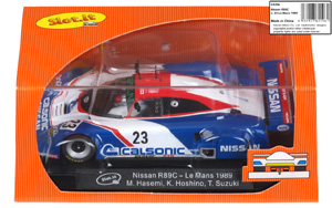 Slot.it CA28A Nissan R89C - #23 Calsonic. DNF, Le Mans 24hrs 1989. Nissan Motorpsort: Masahiro Hasemi / Kazuyoshi Hoshino / Toshio Suzuki - 12