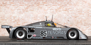 Slot.it CA28B Nissan R89C - #85 Tenoras. DNF, Le Mans 24 Hours 1990. Team Le Mans: Takao Wada / Anders Olofsson / Maurizio Sandro Sala - 05