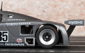 Slot.it CA28B Nissan R89C - #85 Tenoras. DNF, Le Mans 24 Hours 1990. Team Le Mans: Takao Wada / Anders Olofsson / Maurizio Sandro Sala - 10