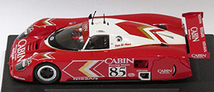 Slot.it CA28C Nissan R90V - #85 Cabin Racing Team with Team Le Mans: 12th place, Fuji 500 Kilometres 1990. Takao Wada / Osamu Nakako