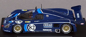 Slot.it CA28F Nissan R89C - #82 Courage Competition: 22nd place, Le Mans 24 Hours 1990. Hervé Regout / Costas Los / Alain Cudini