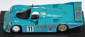 Slot.it CA34A Porsche 962 C - #11 Leyton House. Porsche Kremer Racing: 4th place, Le Mans 24 Hours 1987. George Fouché / Franz Konrad / Wayne Taylor