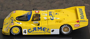Slot.it CA34B Porsche 962 C - #4 Camel Brun Motorsport: DNF, Le Mans 24 Hours 1988. Walter Lechner / Franz Hunkeler / Manuel Reuter