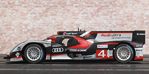 Slot.it CA38A Audi R18 Ultra - No.4 Audi Sport North America: 3rd place, Le Mans 24 Hours 2012. Oliver Jarvis / Mike Rockenfeller / Marco Bonanomi - 03