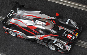 Slot.it CA38A Audi R18 Ultra - No.4 Audi Sport North America: 3rd place, Le Mans 24 Hours 2012. Oliver Jarvis / Mike Rockenfeller / Marco Bonanomi - 04