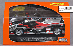 Slot.it CA38A Audi R18 Ultra - No.4 Audi Sport North America: 3rd place, Le Mans 24 Hours 2012. Oliver Jarvis / Mike Rockenfeller / Marco Bonanomi - 06