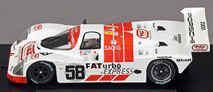Slot.it CA52A Porsche 962 C - #58 F.A.T. Konrad Motorsport, Le Mans 24h 1991