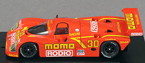 Slot.it CA52B Porsche 962 C - #30 Momo Rodio. Joest Racing, Sebring 12h 1992