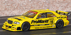 Slot.it CA53A Mercedes C-Class - #15 ProMarkt. ProMarkt Zakspeed Team. 2nd place, DTM 1994. Jörg van Ommen - 01