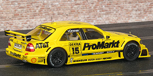 Slot.it CA53A Mercedes C-Class - #15 ProMarkt. ProMarkt Zakspeed Team. 2nd place, DTM 1994. Jörg van Ommen - 02