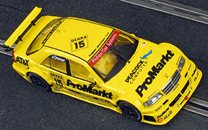 Slot.it CA53A Mercedes C-Class - #15 ProMarkt. ProMarkt Zakspeed Team. 2nd place, DTM 1994. Jörg van Ommen - 04
