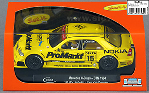 Slot.it CA53A Mercedes C-Class - #15 ProMarkt. ProMarkt Zakspeed Team. 2nd place, DTM 1994. Jörg van Ommen - 06