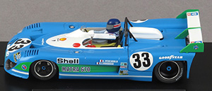 Slot.it CA57A Matra-Simca MS 670B - #33 Winner, Watkins Glen 6 Hours 1973. Equipe Matra: Gérard Larrousse / Henri Pescarolo