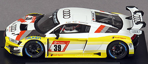 Slot.it CA58A Audi R8 LMS GT3 Evo 2 - #39 Audi Sport. 6th place, Nürburgring 24 Hours 2023. Audi Sport Team Land. Christopher Haase / Christopher Mies / Patric Niederhauser