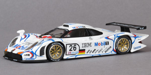 Slot.it CW13 Porsche 911 GT1-98 - #26 Porsche AG. Winner, Le Mans 24hrs 1998, Allan McNish / Stéphane Ortelli / Laurent Aiello - 01