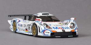 Slot.it CW13 Porsche 911 GT1-98 - #26 Porsche AG. Winner, Le Mans 24hrs 1998, Allan McNish / Stéphane Ortelli / Laurent Aiello - 03