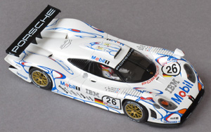 Slot.it CW13 Porsche 911 GT1-98 - #26 Porsche AG. Winner, Le Mans 24hrs 1998, Allan McNish / Stéphane Ortelli / Laurent Aiello - 07