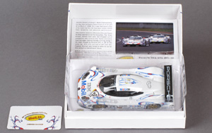 Slot.it CW13 Porsche 911 GT1-98 - #26 Porsche AG. Winner, Le Mans 24hrs 1998, Allan McNish / Stéphane Ortelli / Laurent Aiello - 11