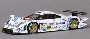 Slot.it CW13 Porsche 911 GT1-98 - #26 Porsche AG. Winner, Le Mans 24hrs 1998, Allan McNish / Stéphane Ortelli / Laurent Aiello