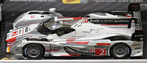 Slot.it CW17 Audi R18 e-tron quattro - #2 Audi Sport Team Joest. Winner, Le Mans 24 Hours 2013. Allan McNish / Loic Duval / Tom Kristensen