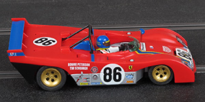 Slot.it KF01B Ferrari 312 PB - #86 SEFAC Ferrari. 2nd place, Watkins Glen 6 Hours 1972. Ronnie Peterson / Tim Schenken - 05