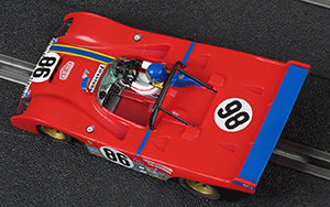 Slot.it KF01B Ferrari 312 PB - #86 SEFAC Ferrari. 2nd place, Watkins Glen 6 Hours 1972. Ronnie Peterson / Tim Schenken - 07