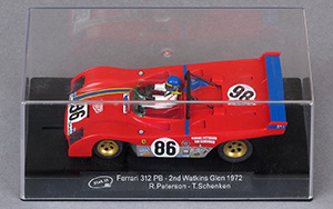 Slot.it KF01B Ferrari 312 PB - #86 SEFAC Ferrari. 2nd place, Watkins Glen 6 Hours 1972. Ronnie Peterson / Tim Schenken - 09